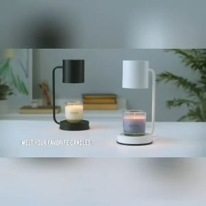 (Living Light) Original โคมไฟตั้งโต๊ะอุ่นเทียนหอม โคมไฟละลายเทียนหอม Candle Warmer Lamp