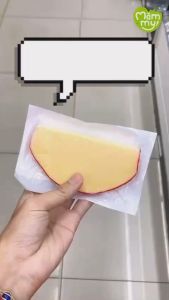 Phô mai tách muối Mămmy dạng bột rắc cơm cháo cho bé ăn dặm