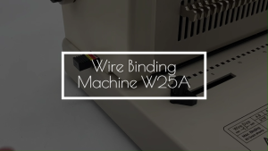 PSD - W25A F4 Long Wire Binding Machine for School & Office
