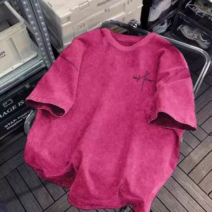FLICBS | Plus Size Waterwashed Vintage Short Sleeve T-Shirt