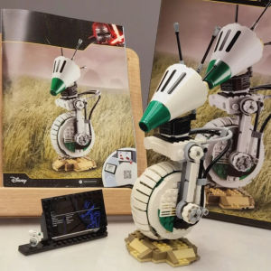 Space War D-O Robot Building Blocks Kits Creative Space Movie Toy Series Holiday Present Fun Sets Bricks Toys For Boys Gift