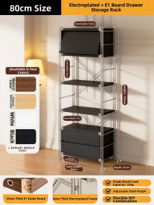 Multi-Functional Storage Shelf