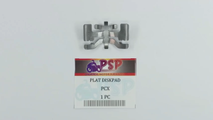 Plat Diskpad PCX (Depan) - Plat Seng Tahanan Dispad Kampas Rem Honda ADV 150 ADV 160 PCX 150 PCX 160