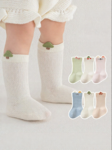 XIAOGUDUN | Organic Cotton Class A Comfortable Loose Top Socks