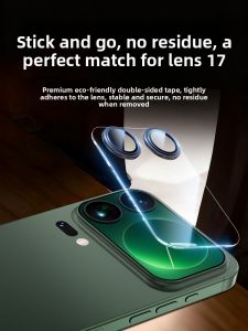 xilixili | Phim Bảo Vệ Toàn Diện Camera Sau cho Xiaomi 17 Pro