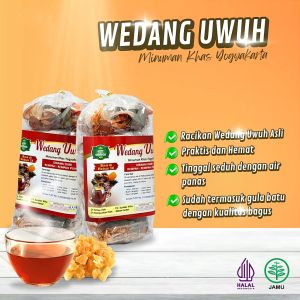 WEDANG UWUH MINUMAN KHAS JOGJA ISI 5 SACHET ABBAS