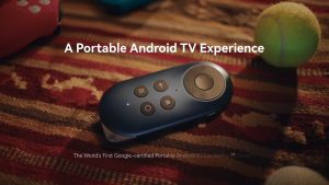 Rokid Station (Global Version) with รีโมทคอนโทรล & อุปกรณ์เชื่อมต่อสำหรับแว่น Rokid รองรับการสะท้อนหน้าจอ & Google Play