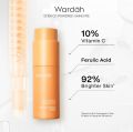 WARDAH 10X VITAMIN C FERULIC ACID RADIANT CHARGE  SERUM/serum wajah/serum vit C. 