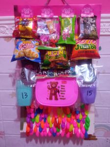 Mainan  Cabutan balon berhadiah isi 100 pcs NR11