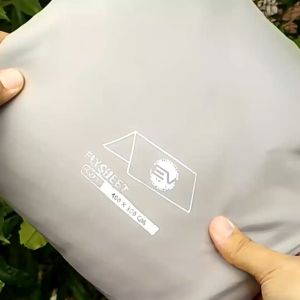 Flysheet 3x4 / Flysheet 3x3 / Flysheet 2x3 Tenda Flysheet Waterproof Penutup Tenda Pelapis Tenda