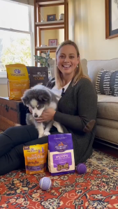 【Pet Mates】Wellness Puppy Bites - Soft / Crunchy Grain-Free Natural Dog Food Treats