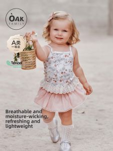 OAK FAMILY | Summer Girls Sleeveless Vest Modal Cotton Breathable Innerwear