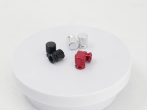 1 Pair Motorcycle Tire Valve Cap Aluminum Alloy for Yamaha mio i125 Aerox V2 V1 NMAX155