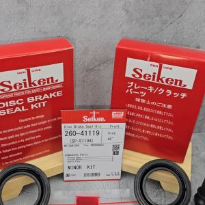 SIL SEAL REM CAKRAM RODA DEPAN ALL NEW PAJERO DAKAR 2016 SAMPAI 2019 KIRI KANAN 1SET SEIKEN