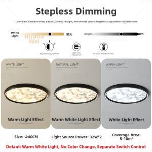 Italian Minimalist Creative Light Led Ceiling