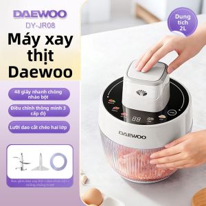 Daewoo | Máy Xử Lý Thực Phẩm Gia Đình Đa Năng Để Băm Và Nhào Nhỏ Hoàn Toàn Tự Động