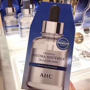 South Korea AHC Love and Pure Rose Gold Pink Mask Third Generation Hyaluronic Acid Hydrating Moisturizing Gold Steam Mask