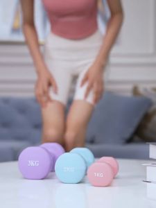 1kg/2kg/3kg/4kg Dumbbell Set Gym Dumbbell Exercise Fitness Exercise Home Weight Training Workout Neoprene Dumbell