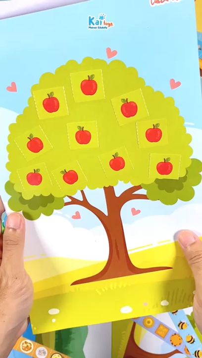 Cut and Paste / Aktivitas Menggunting dan Menempel / Worksheet Anak PAUD Belajar Gunting Tempel, Cut & Glue / Latihan Motorik Halus Mainan Edukasi Prasekolah Prewriting