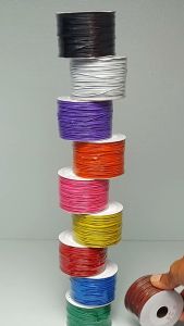 ลวดมัดต้นไม้ เบอร์24 สีดำ ความยาว 80 เมตร