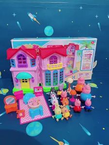 Peppa Pig toy castle play house doll house birthday gift childrens toys