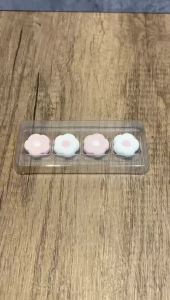 For Switch 2 Aesthetically Designed Flower Shape Thumb Stick Grip Caps Soft Silicone Analog Stick Cover For PS5/XBOX Game Access