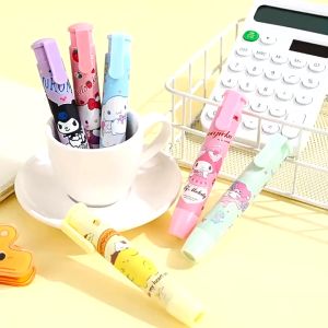 Penghapus Pensil Mekanik Motif Karakter Lucu -Penghapus Bentuk Lipstick Hapusan Eraser