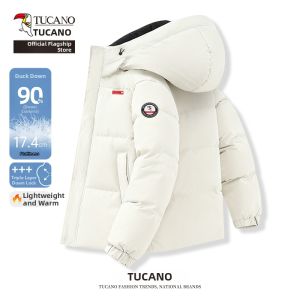 TUCANO | Hooded Thickening Winter Mens Down Jacket