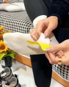 Stiker Penghilang Bau Sepatu: Solusi Insole Patch Anti Bau