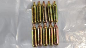 co2 12g Assisting high-pressure gas cylinders 10pcs (non-threaded)