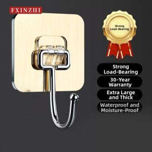 FUXINZHI | Powerful Adhesive No-Drill Wall Hooks