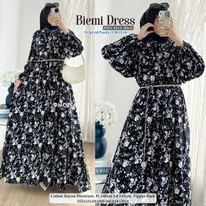BIEMI DRESS WANITA