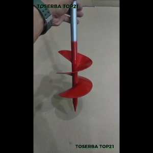 BOR / Biopori Bor Tanah Manual D 4"inch /Bor Pembuatan Lubang Tanah Multifungsi / Bor Alat Pelubang Tanah Biopori