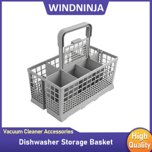 Foldable Cutlery Holder Dishwasher Basket Universal Multifunctional Dishwasher Basket Knife and Fork Storage Basket Spare Parts