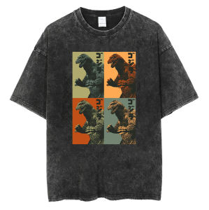 เสื้อยืดวินเทจ - ผ้าฝ้ายแท้คุณภาพพรีเมียมแบบซักแล้ว | เสื้อยืดวินเทจเนื้อนุ่มทันสมัยพร้อมดีไซน์คอกลมคลาสสิก!