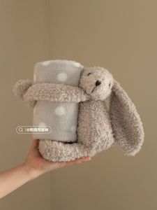 ผ้าห่มสำหรับเด็กผ้าขนแกะพรมขนนกไหมน้ำเงินสำหรับเด็กอายุตั้งแต่ 18 เดือนขึ้นไป สวมใส่สบาย สวมใส่สบาย ผ้าห่มสำหรับเด็ก