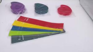 8 Dây Đàn Hồi Latex Tập Yoga Thể Dục Tập Luyện Dây Kháng Lực Đàn Hồi Cho Cơ Ngực Nam Nữ Hỗ Trợ Tập Kéo Xà