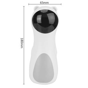 Automatic Cat Toys Teaser Interactive Smart Teasing LED Laser Funny Handheld Mode Electronic Pet USB Charge