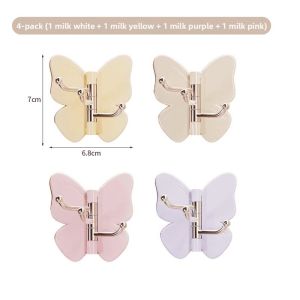 UBT | No-Drill Heavy-Duty Traceless Rotating Butterfly Triple Hook