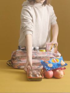 [การออกแบบยอดนิยม] กระเป๋าเป้สะพายหลังเดินทางแบบอเนกประสงค์และใช้งานได้จริง วัสดุกันน้ำ พับเก็บได้เพื่อความจุขนาดใหญ่ ทำจากไนลอนที่มีความแข็งแรงสูง!