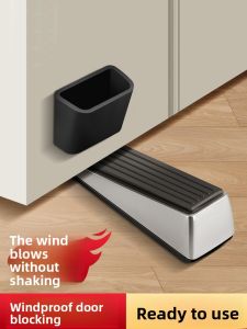 MONLEYTA | German Door Stop Anti-Theft Type Collision Proof Windproof Door Plug Door Blocking Tool Zinc Alloy Material No Drilling Required