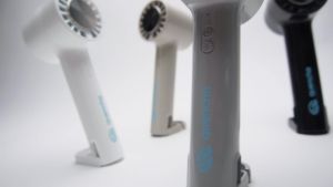 QUENCHA Fan 2000mAh Mini Handheld Turbo Speed Cooling USB Rechargeable Portable Fan