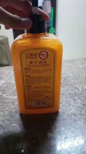 Ginger Shampoo & Conditioner: A Natural Solution for Thinning Hair