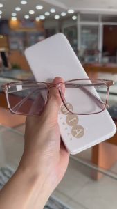 Gọng kính MIA EYEWEAR G57 kiểu dáng vuông thời trang nam nữ