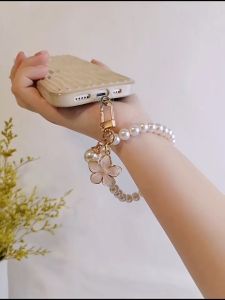 Gantungan Kunci Gantungan Handphone Gantungan Headset Bluetooth Gantungan Tas Aksesoris Liontin Dengan Mutiara