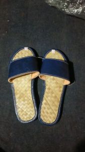One Strap Banig Liliw Made Ladies Indoor Slippers