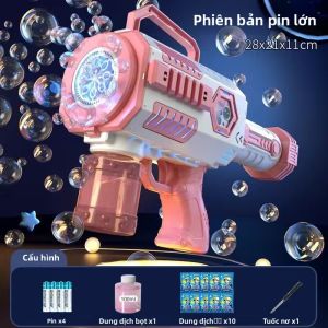 JINGDATOYS | Máy Tạo Bong Bóng Trẻ Em Ngoài Trời Kích Thước Lớn