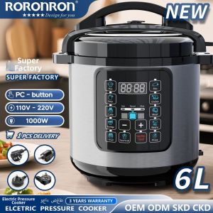 YOUNAI | Multifunction Electric Pressure Cooker 6L