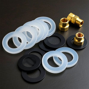 แผ่นกันน้ำยางซิลิโคนแบบติดกัน ก้านตัวนำเข้า แผ่นกันน้ำแบบอ่อน จุดเชื่อมต่อแบบยืดหยุ่น ผนังกันน้ำแบบตั้งแต่ต้น สำหรับเครื่องกรองน้ำในบ้าน