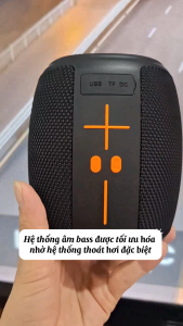 Loa Bluetooth Cao Câp Loa Không Dây HM-805 Mini Cầm Tay Công Suất Lớn Âm Thanh Hay Thiết Kế Gọn Nhẹ Thuận Tiện Mang Theo Du Lịch Picnic